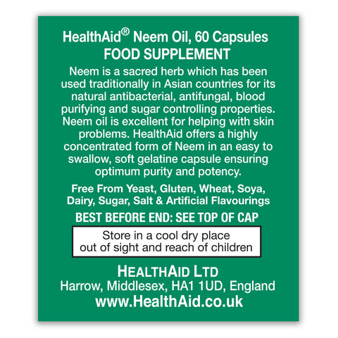 Neem Oil Capsules