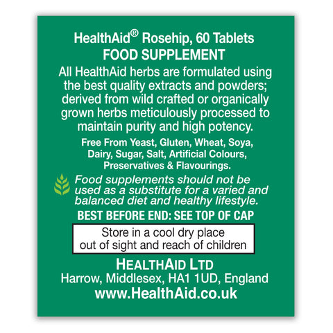 Rosehip 3000mg Tablets