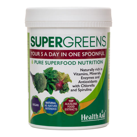 SuperGreens Powder 200g