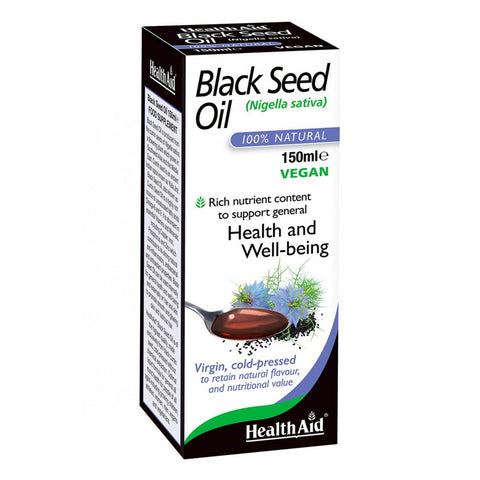 Black Seed Oil - HealthAid