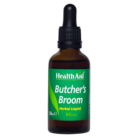 Butcher's Broom (Ruscus aculeatus) Herbal  Liquid