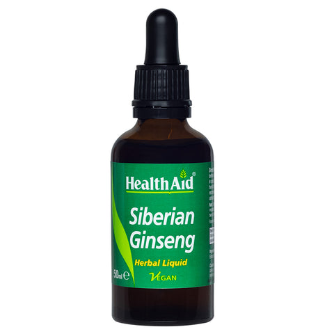 Siberian Ginseng (Eleutherococcus senticosus) Liquid