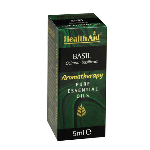 Basil Oil (Ocimum basilicum) - HealthAid