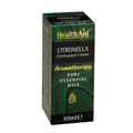 Citronella Oil (Cymbopogon nardus) - HealthAid