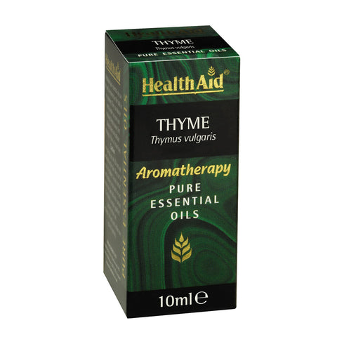 Thyme Oil (Thymus vulgaris) - HealthAid