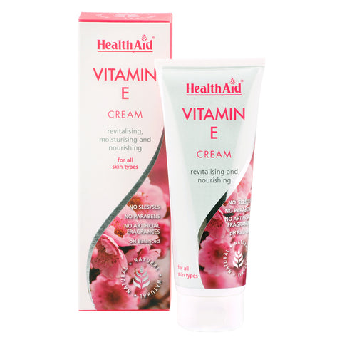 Vitamin E Cream - HealthAid