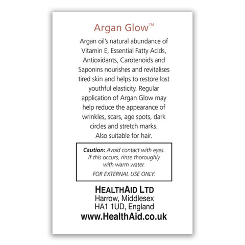 Argan Glow Oil