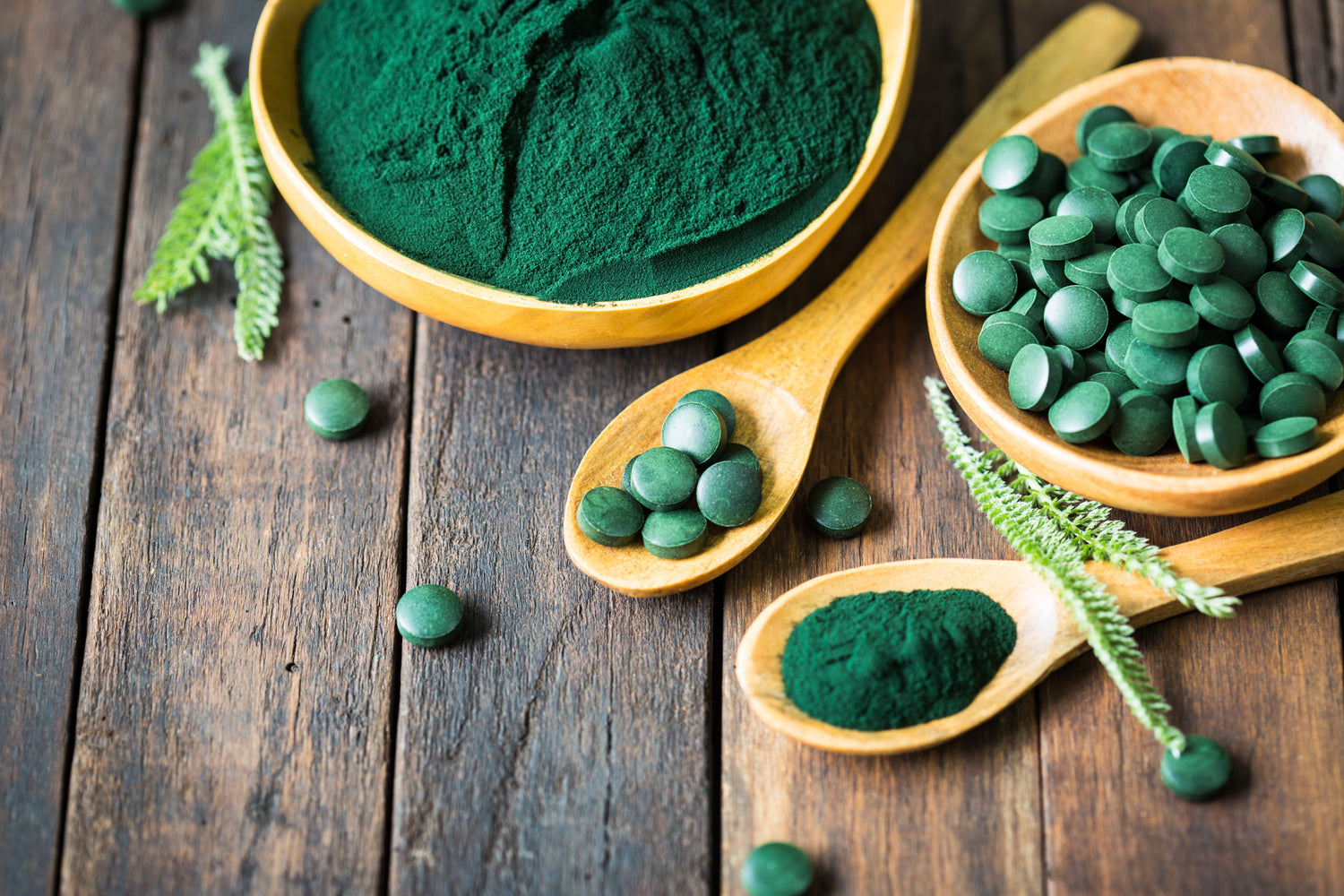 Amazing Health Benefits of Spirulina