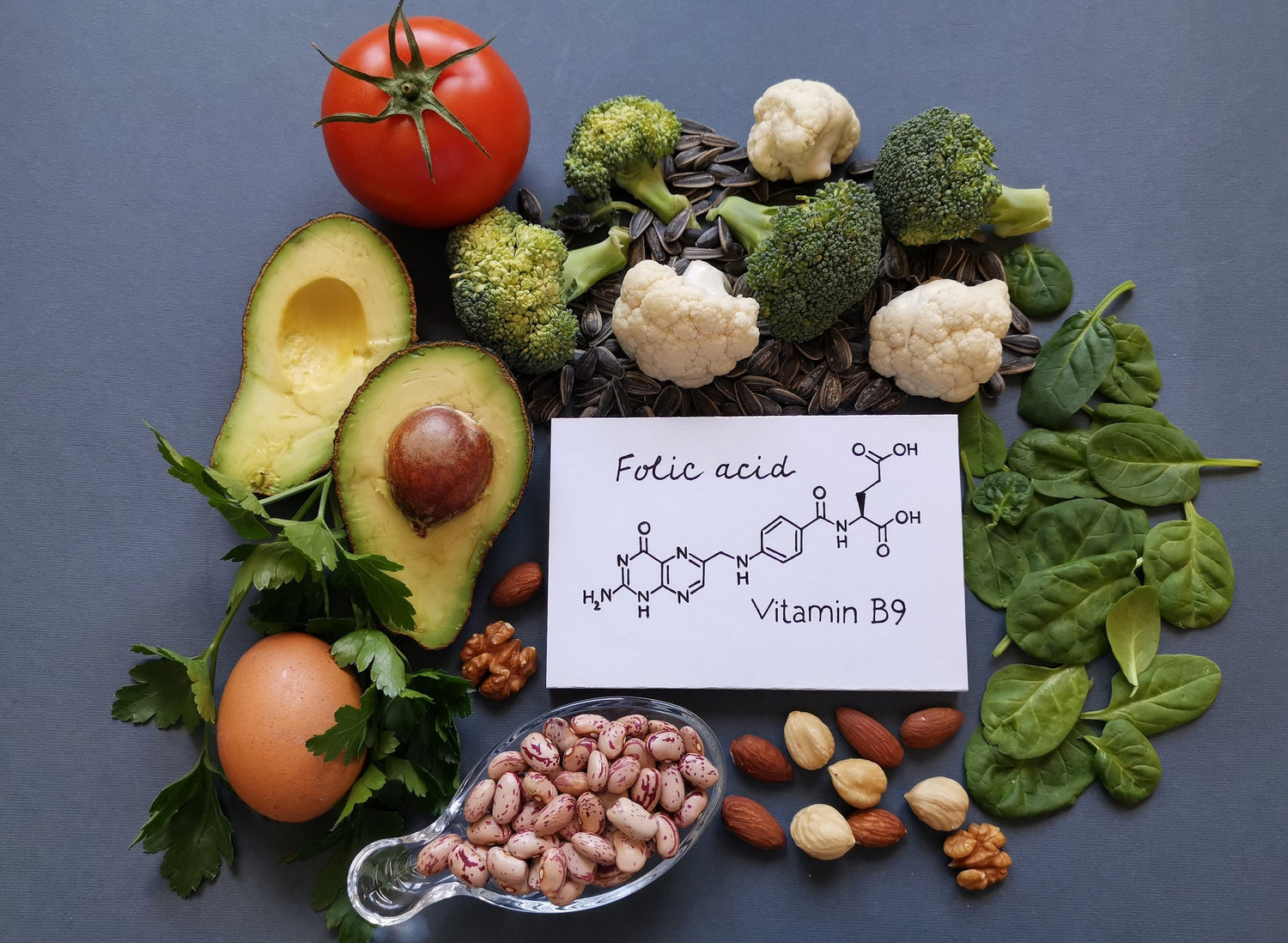 Folic Acid (Vitamin B9)
