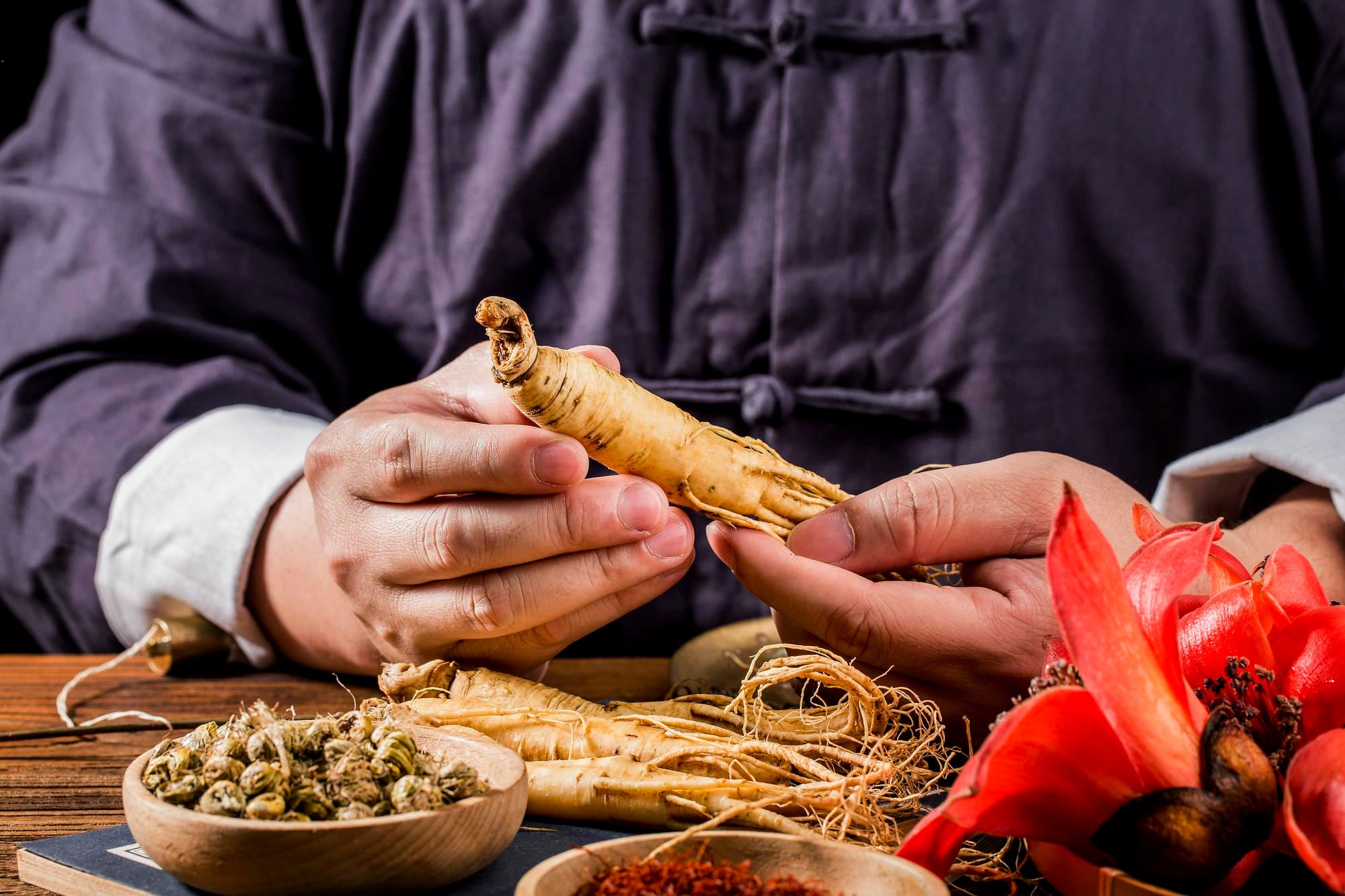Ginseng for Less Stress and Better Brain Function
