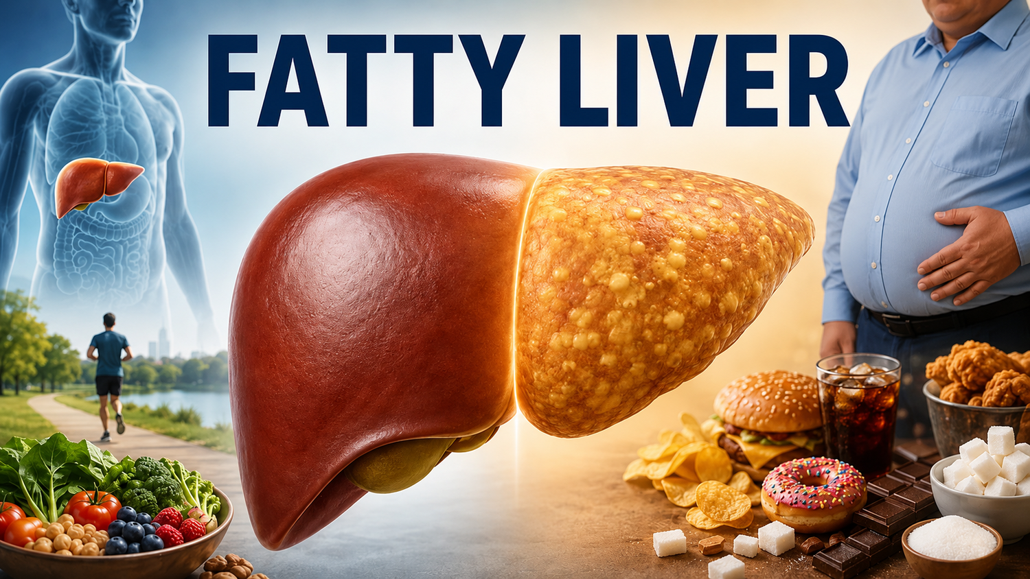 Fatty Liver: Silent Health Problem Affecting Millions and What You Can Do About It