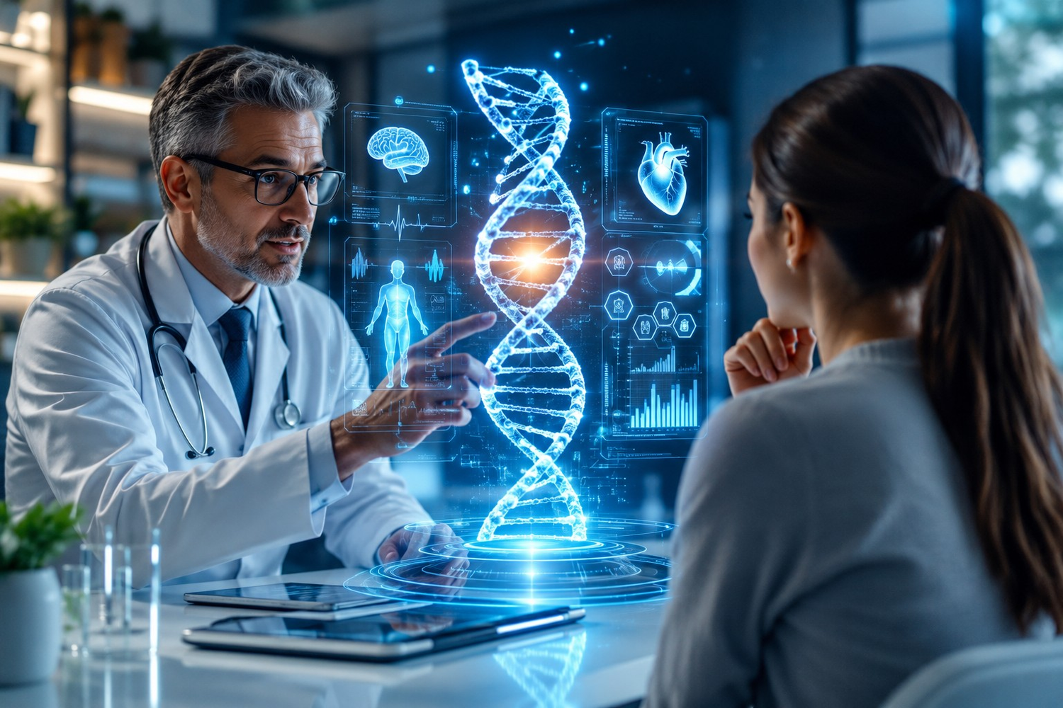 The DNA Revolution: Why Your Future Doctor May Become More Like a Personal Tailor