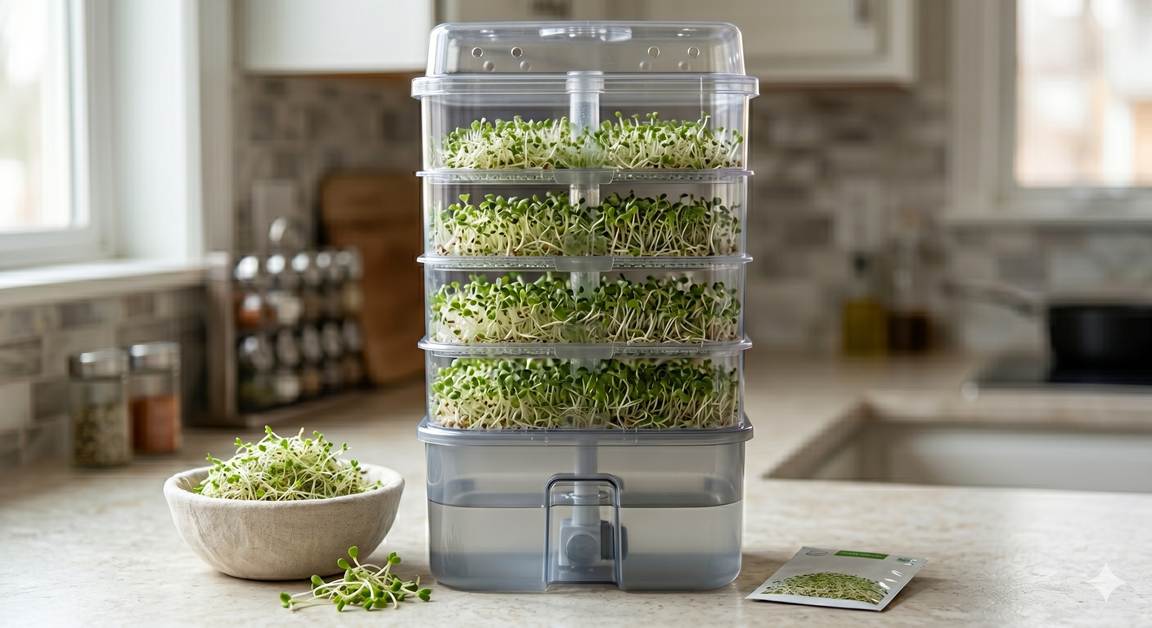 Sprouts: Small Food, Big Nutrition