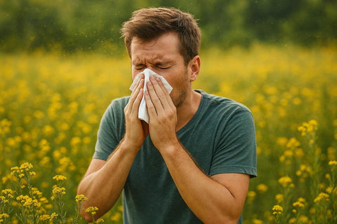 Hay Fever – Causes and Support