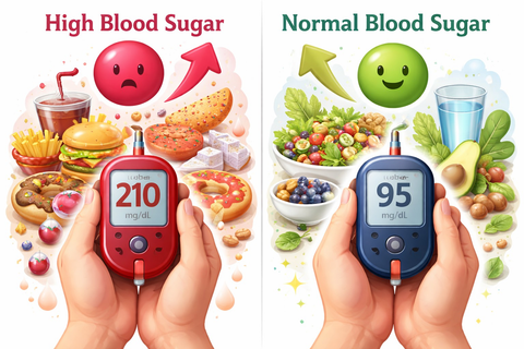 Balance Your Blood Glucose  for Better Health