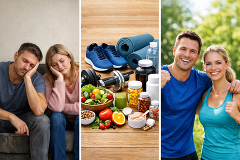 From Exhaustion to Energy: A Guide to Beating Fatigue