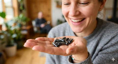 A Miracle of Activated Charcoal
