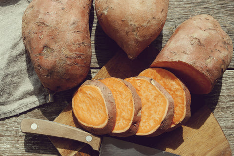 Do Sweet Potatoes Prevent Vitamin Deficiency 