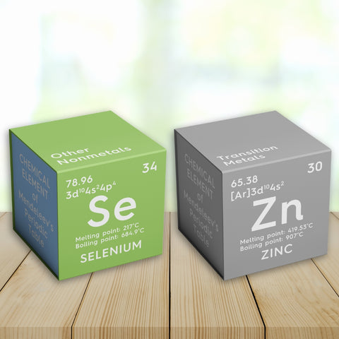 Selenium & Zinc Supplements 