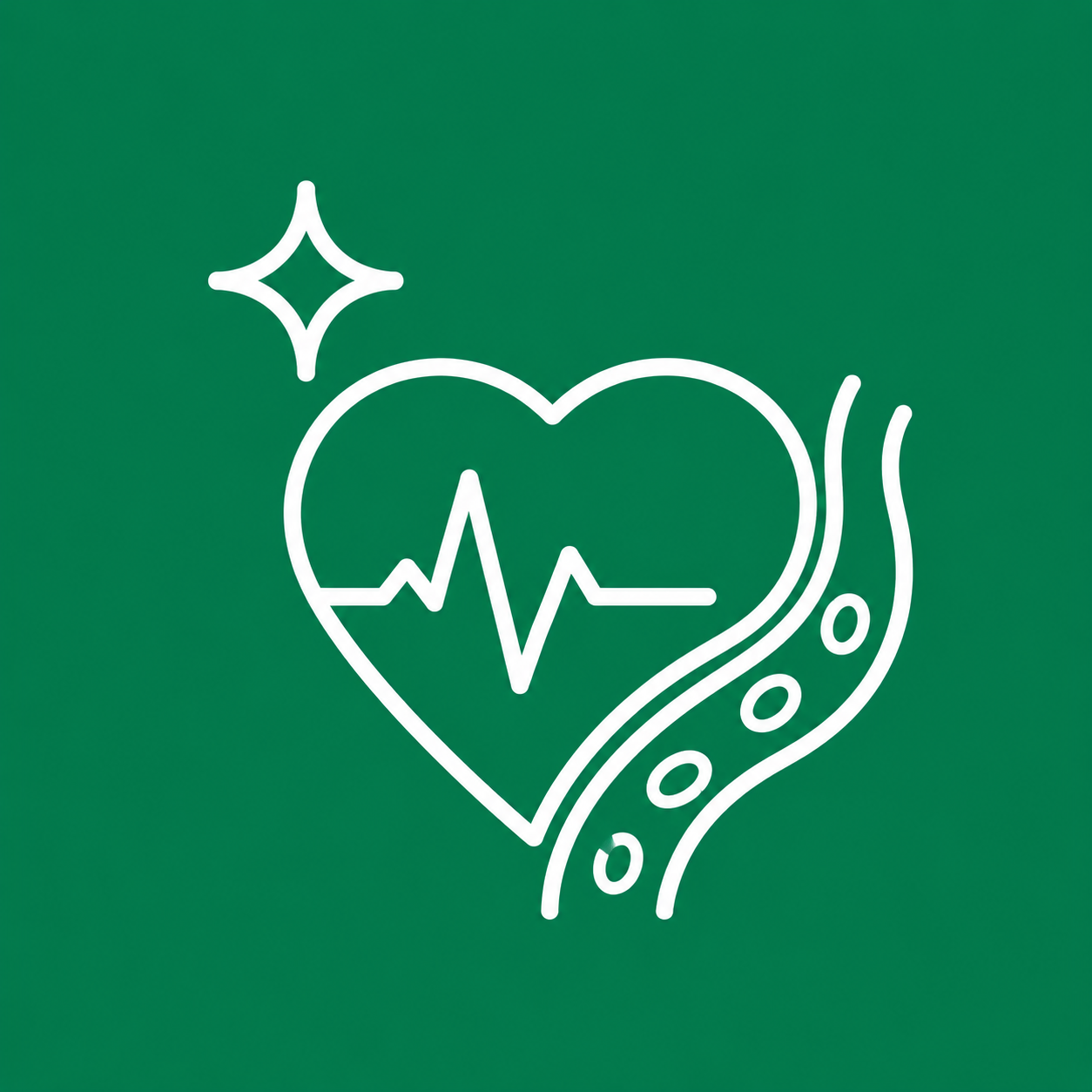 Cardiovascular Health supplements including Omega-3, CoQ10, and Garlic