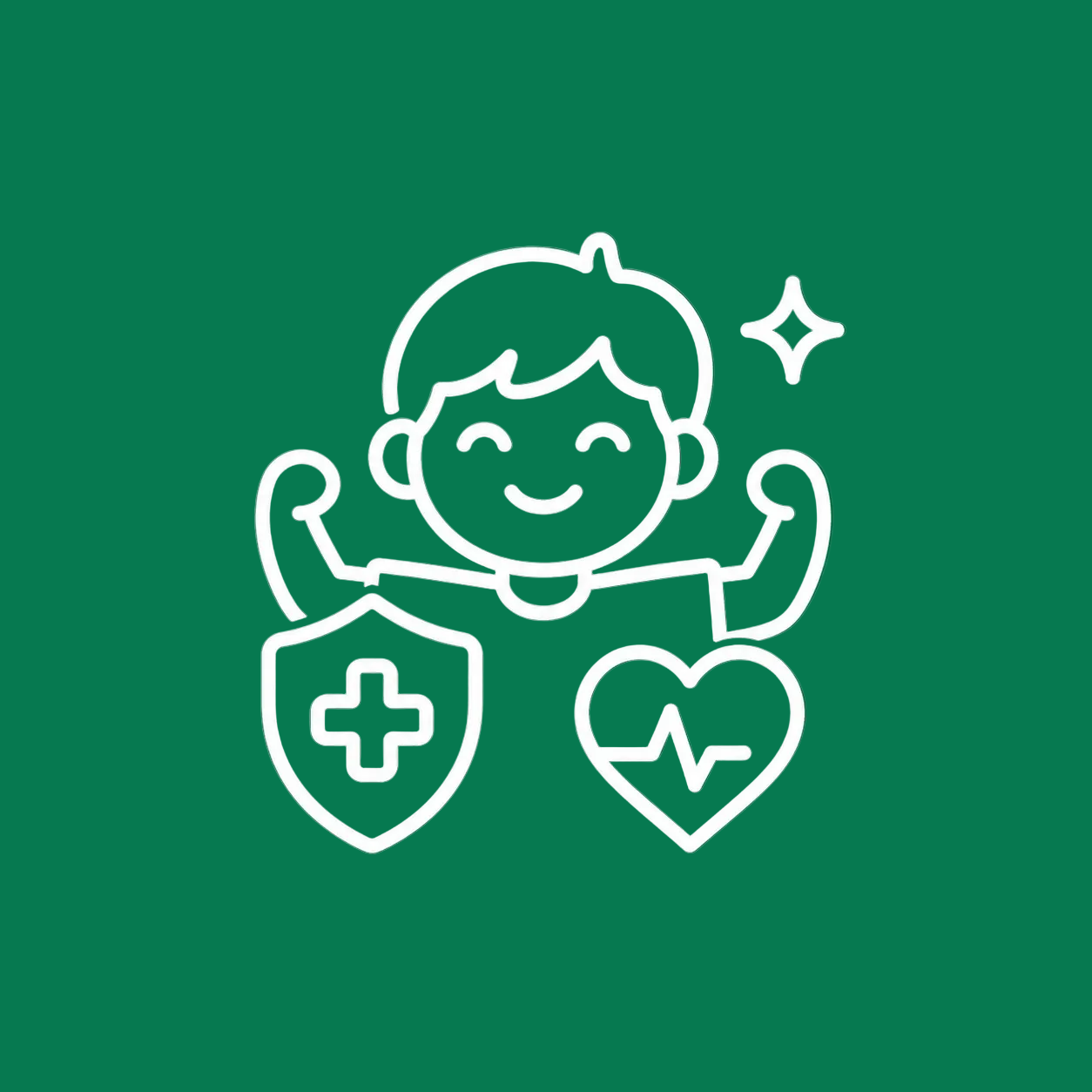 Children's Multivitamins and Baby Drops for growing children