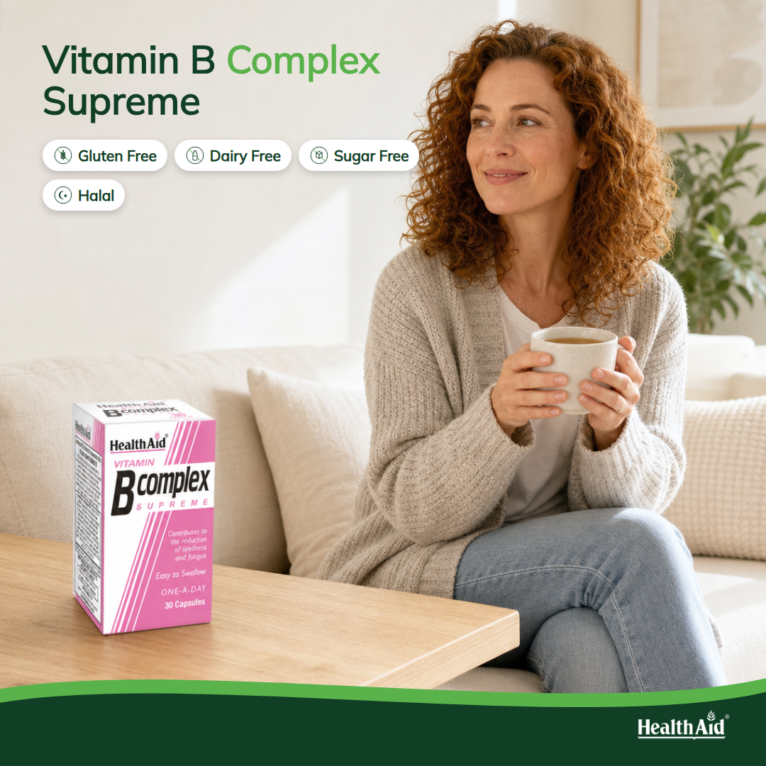 Vitamin B Complex Supreme Capsules