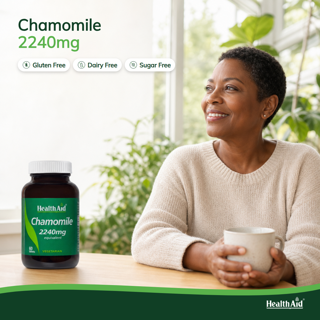 Chamomile 2240mg Tablets