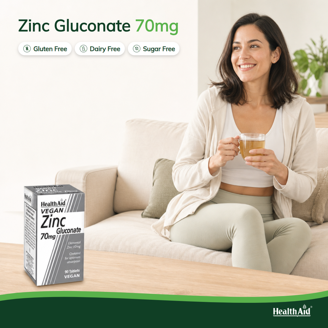 Zinc Gluconate 70mg Tablets
