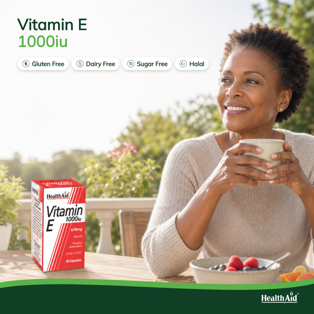 Vitamin E 1000iu Capsules