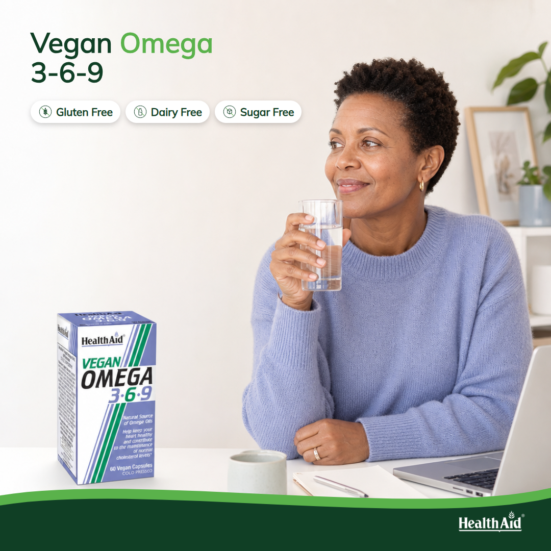 Vegan Omega 3 - 6 - 9 Capsules