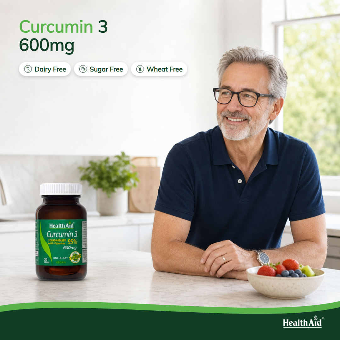 Curcumin 3 Tablets