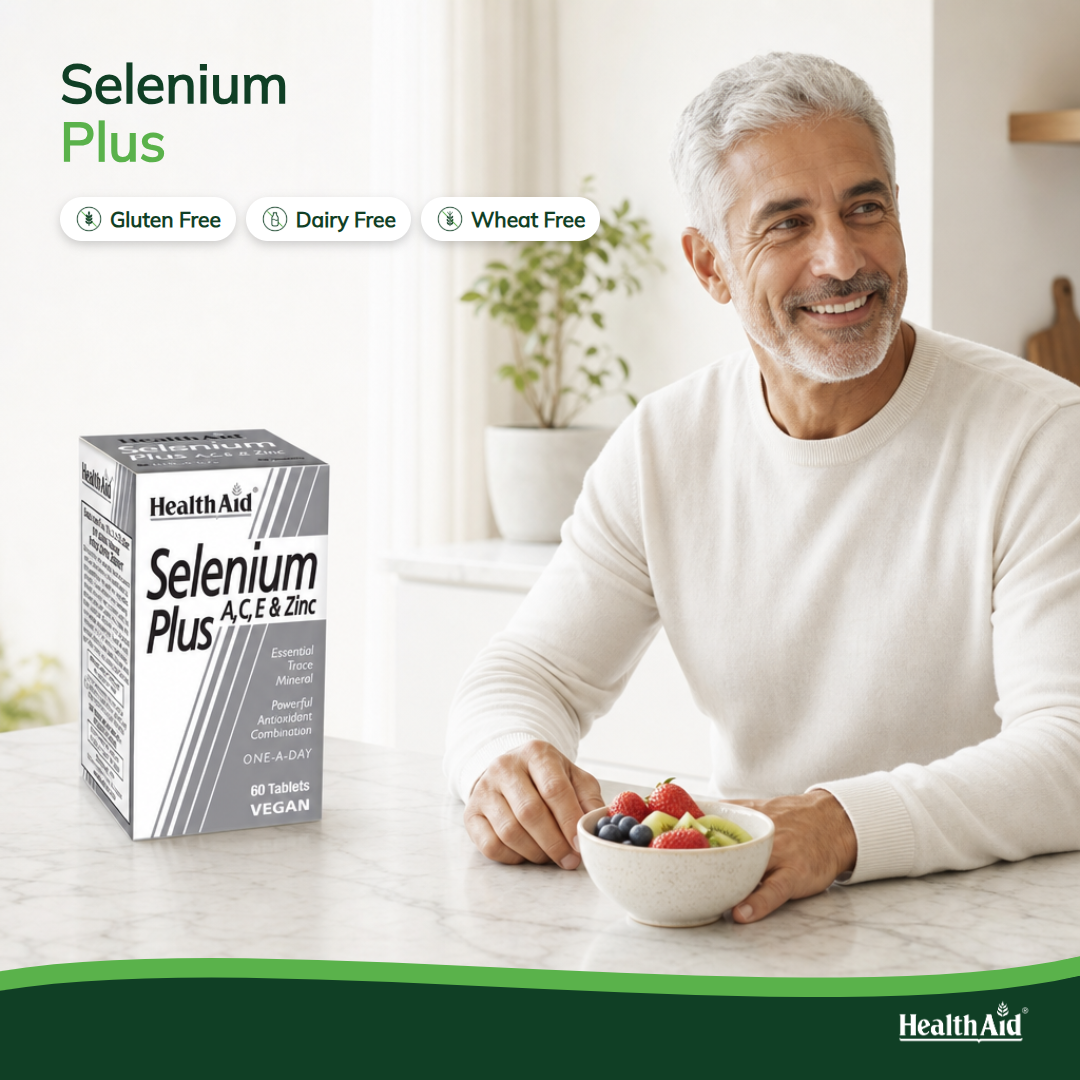 Selenium Plus (Vitamins A, C, E & Zinc)