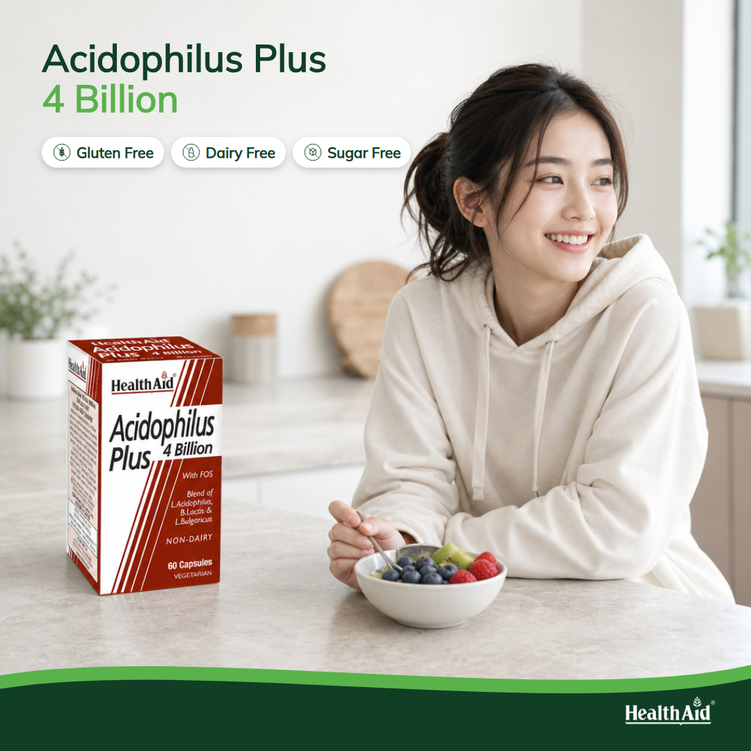 Acidophilus Plus 4 Billion Vegicaps