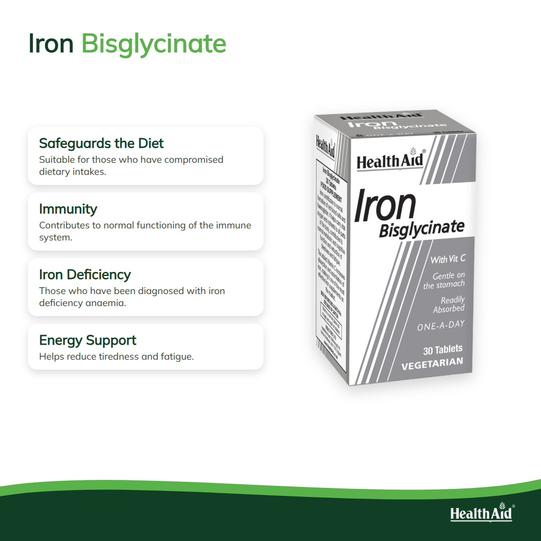 Iron Bisglycinate Tablets
