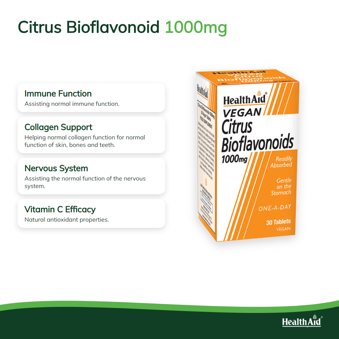 Citrus Bioflavonoid 1000mg Tablets