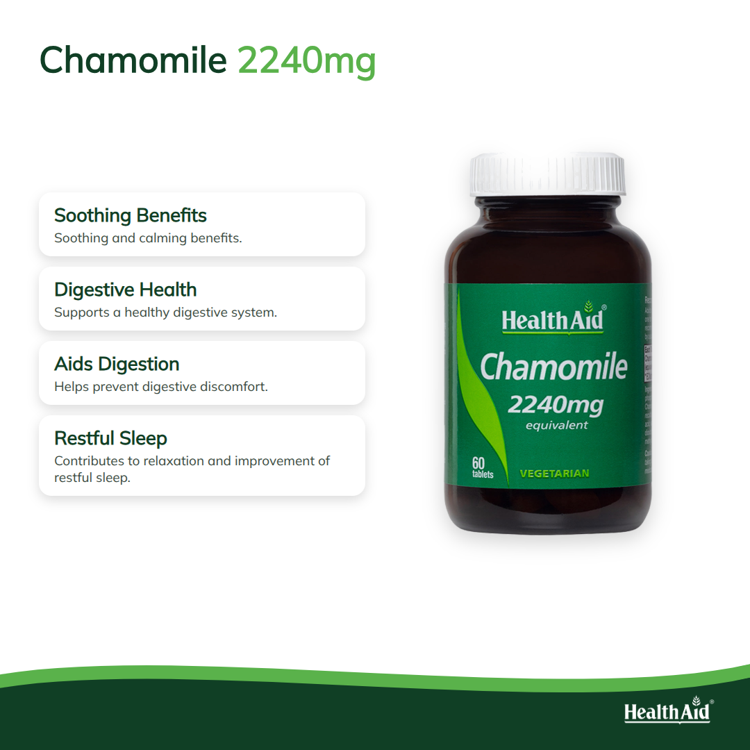 Chamomile 2240mg Tablets