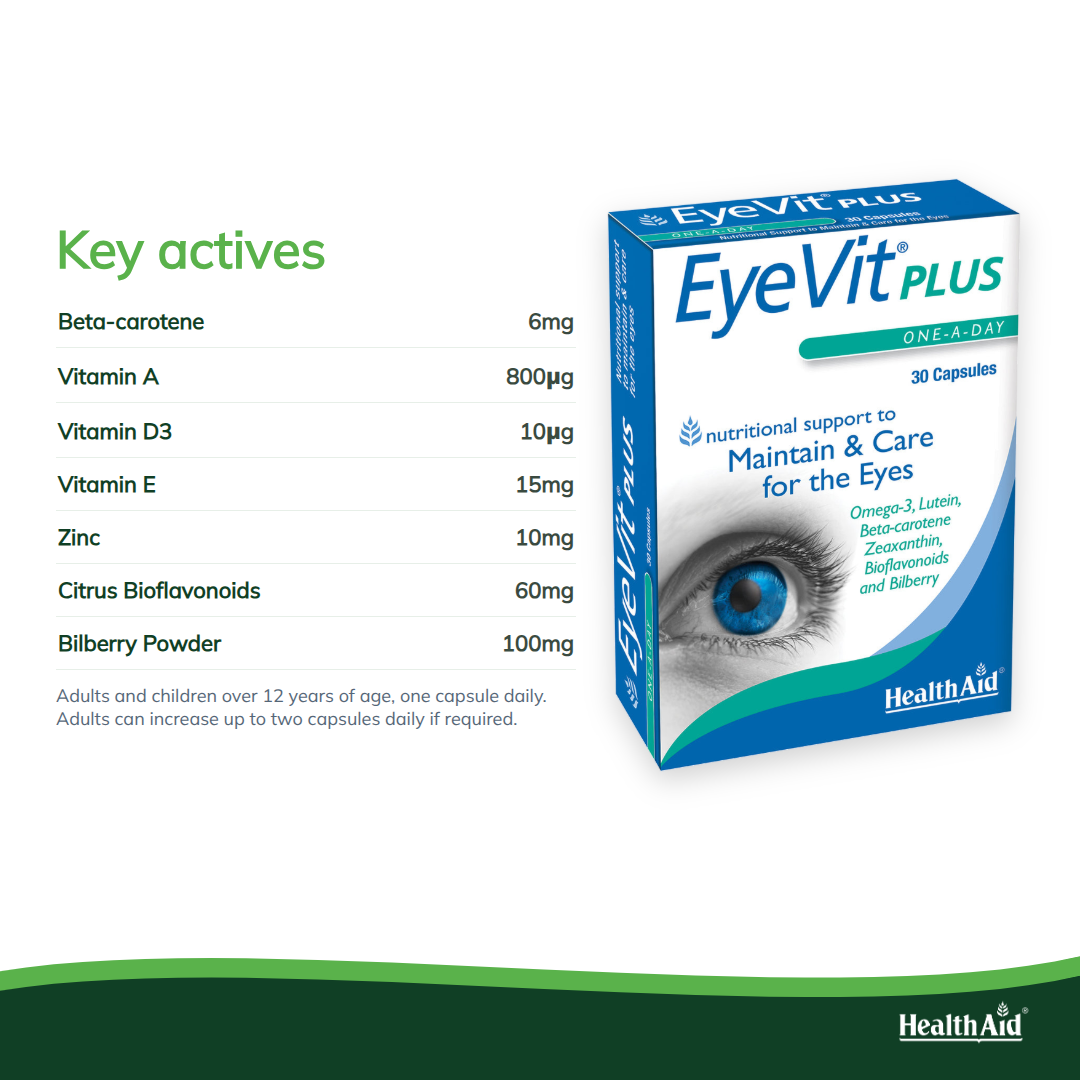 EyeVit Plus Capsules