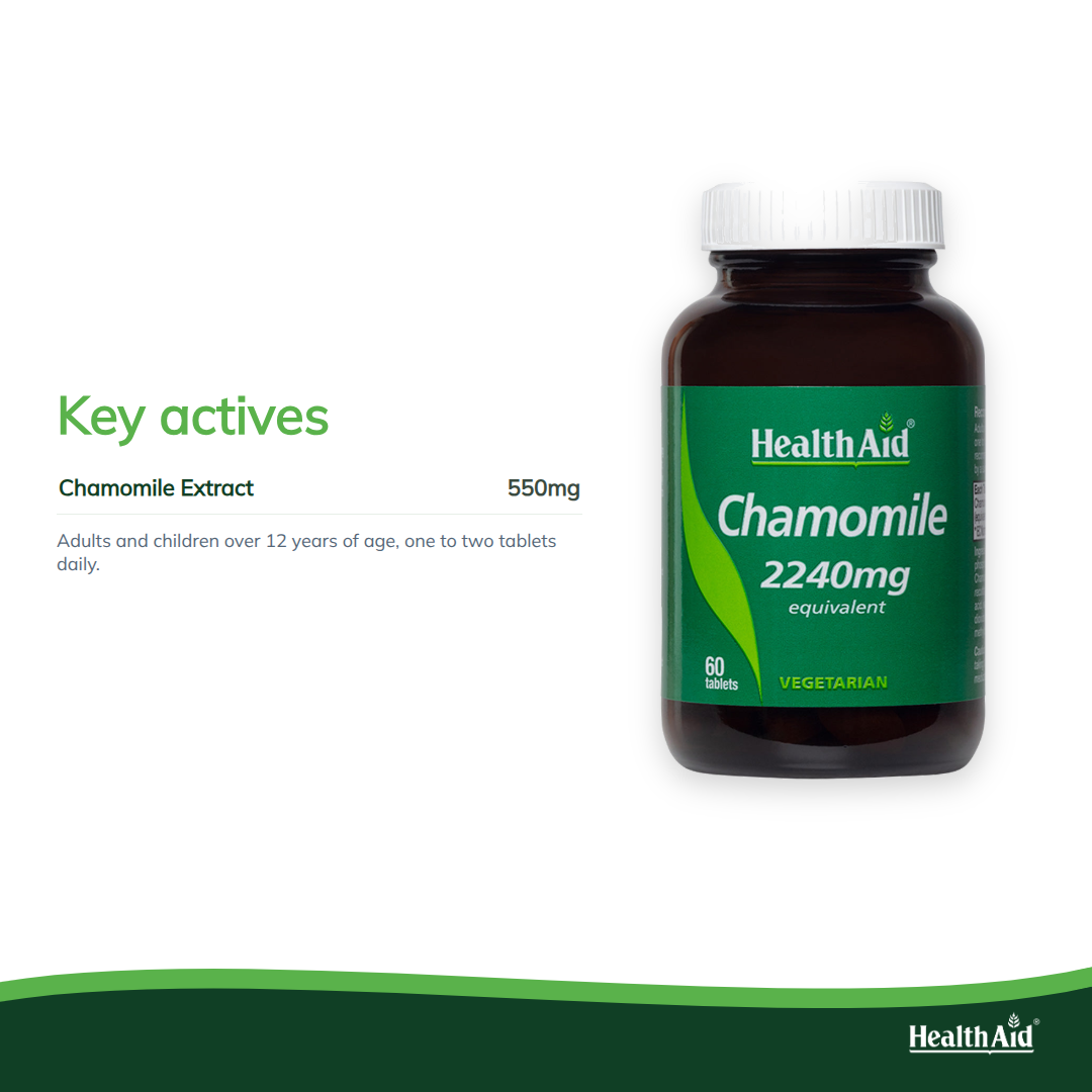 Chamomile 2240mg Tablets