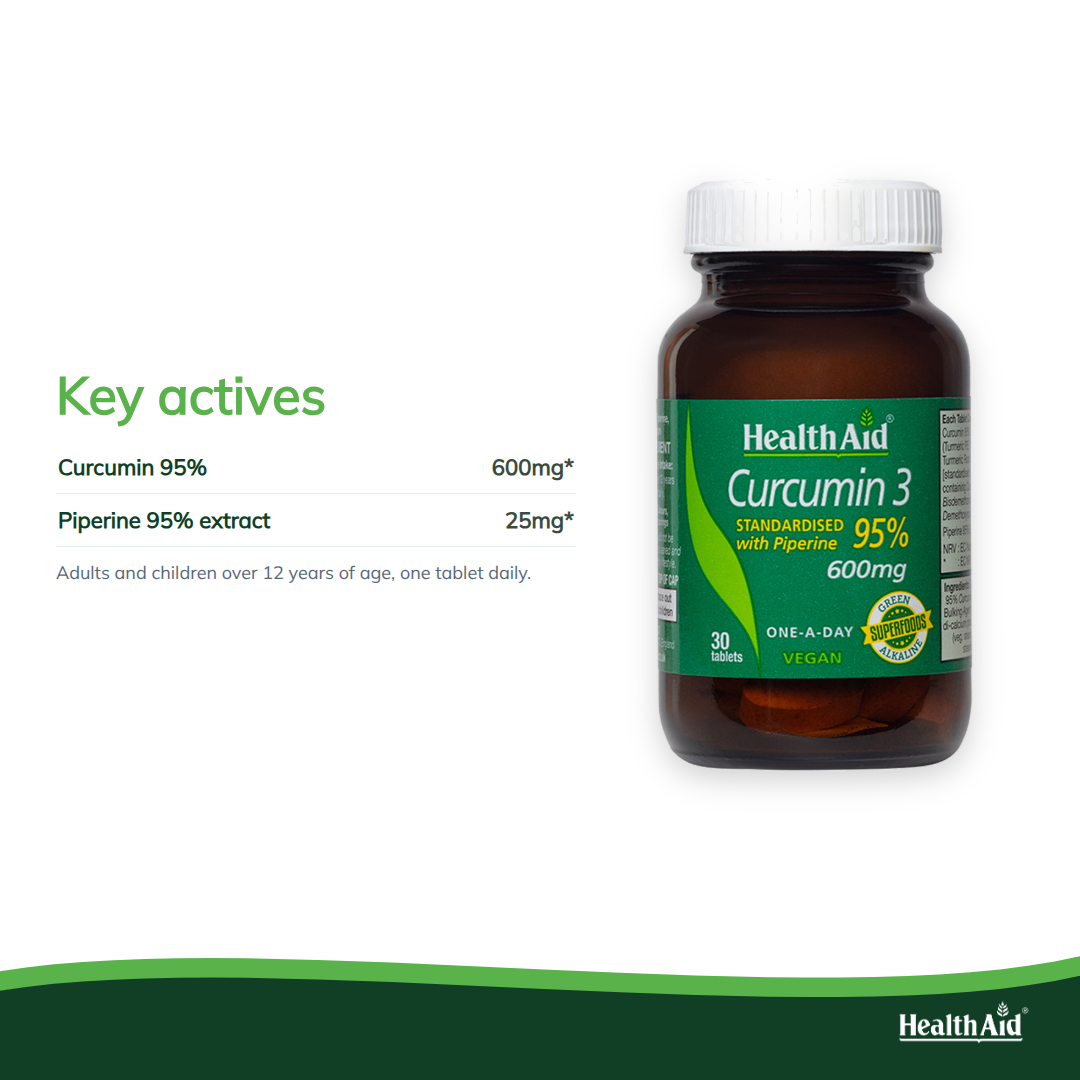 Curcumin 3 Tablets