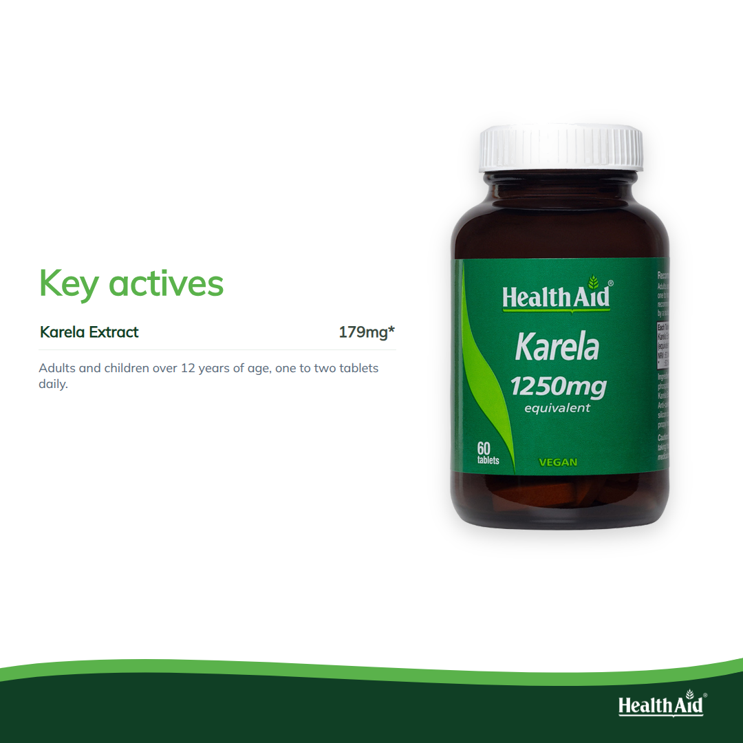 Karela Extract 1250mg Tablets