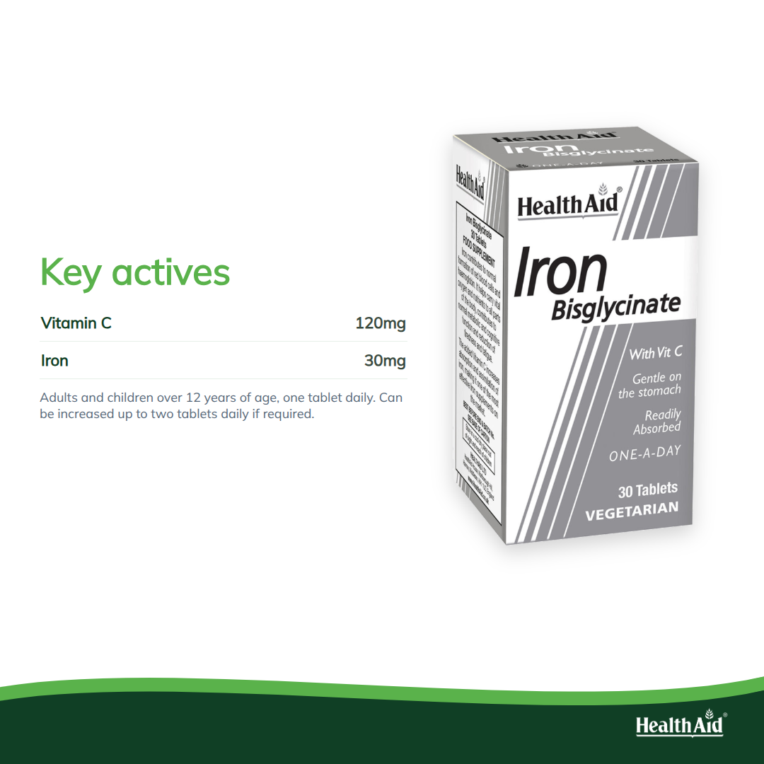 Iron Bisglycinate Tablets