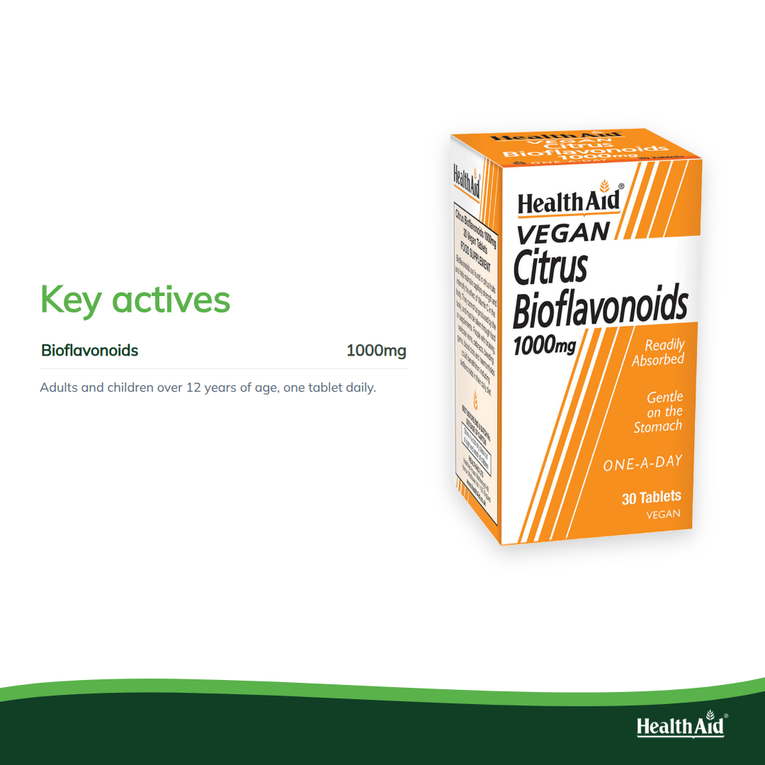 Citrus Bioflavonoid 1000mg Tablets