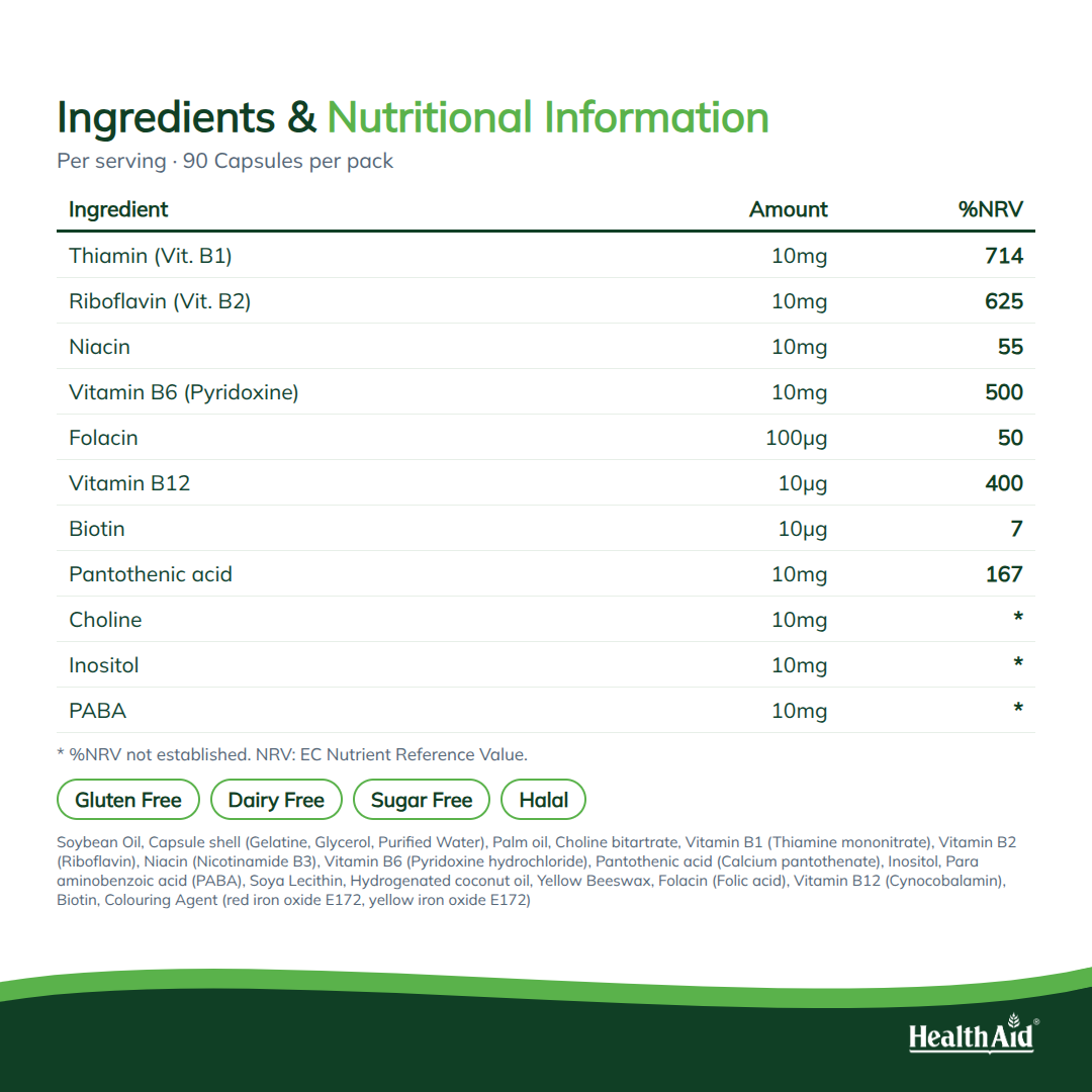 Vitamin B Complex Supreme Capsules