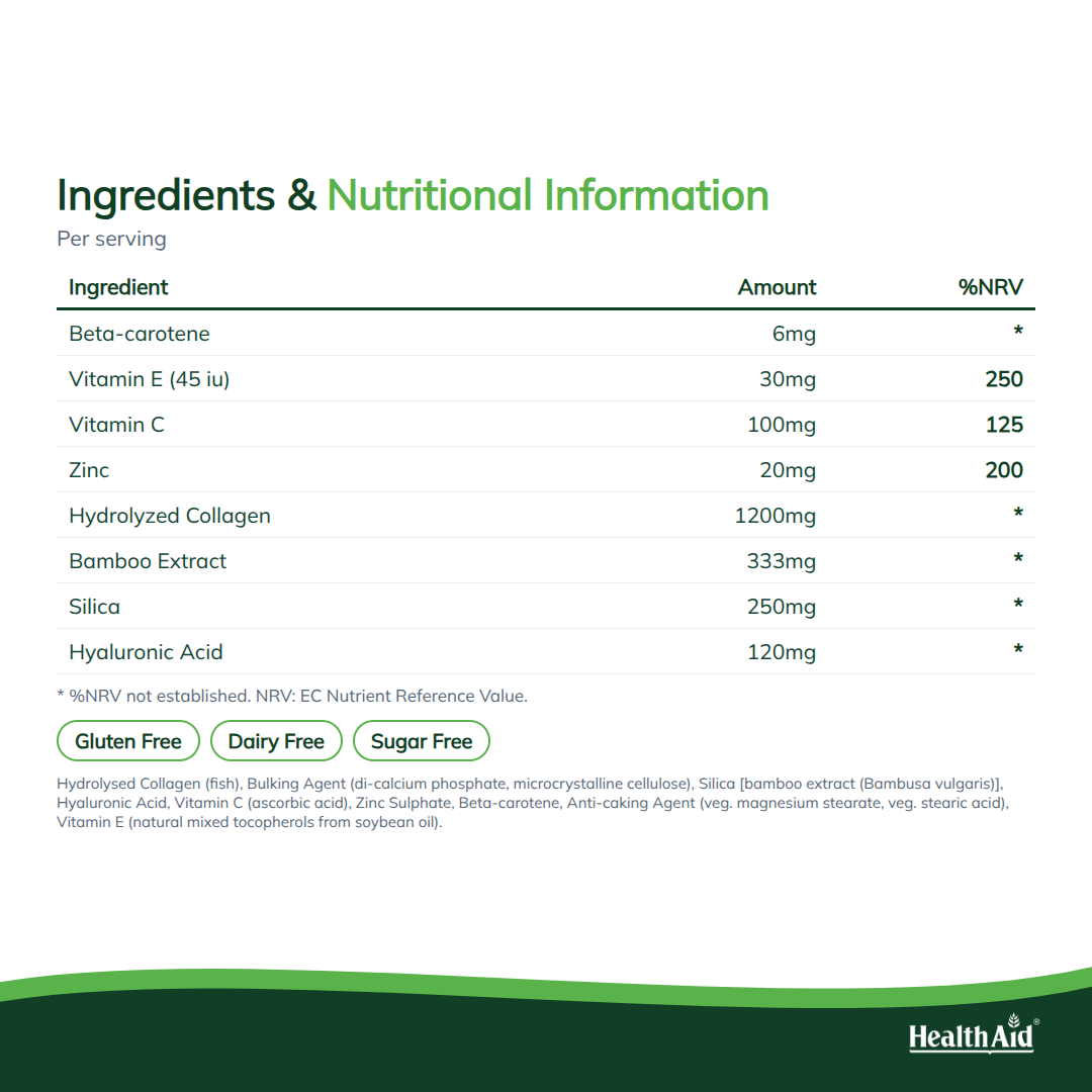 Collagen Complex Tablets