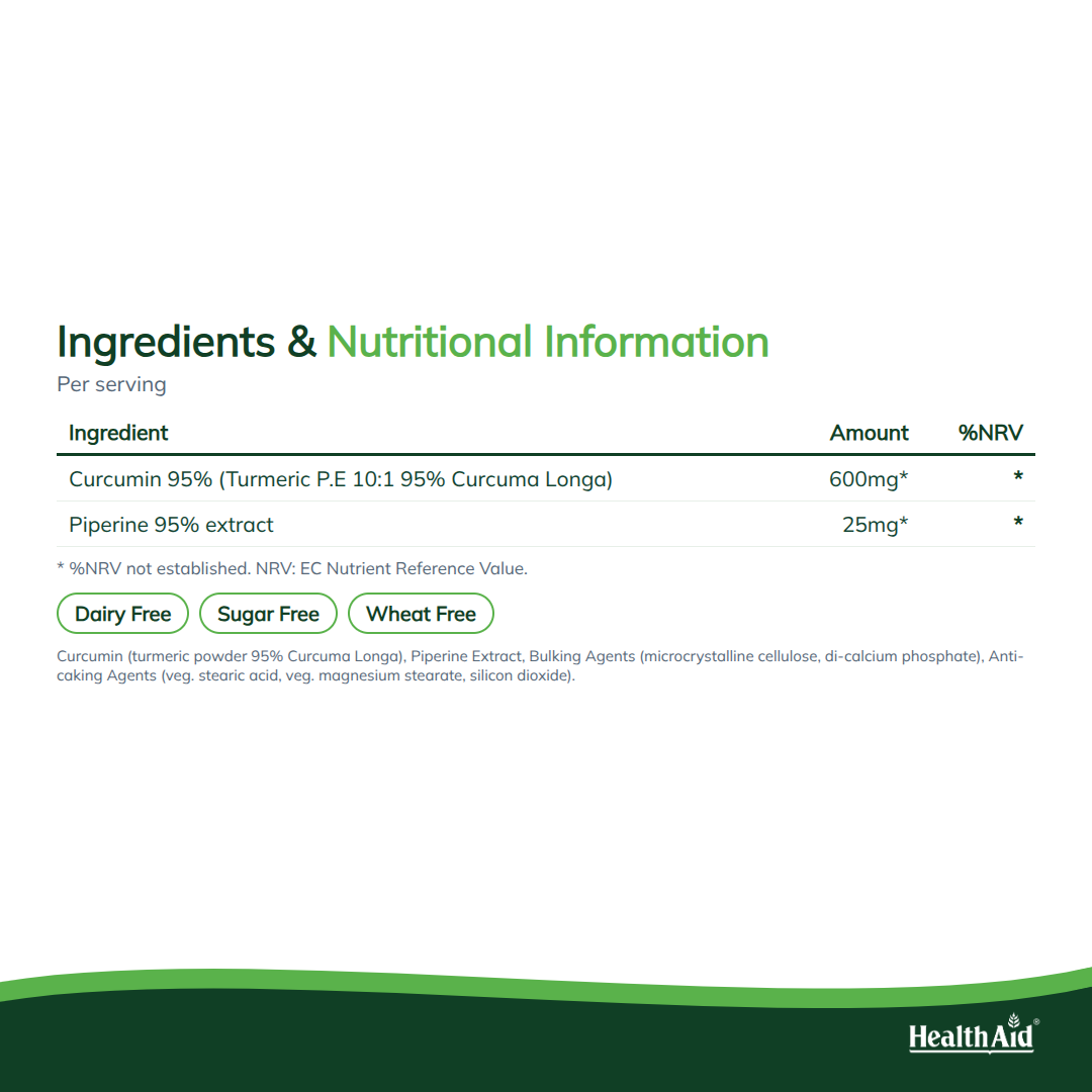 Curcumin 3 Tablets
