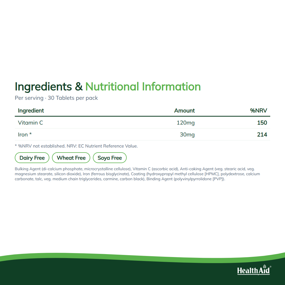 Iron Bisglycinate Tablets