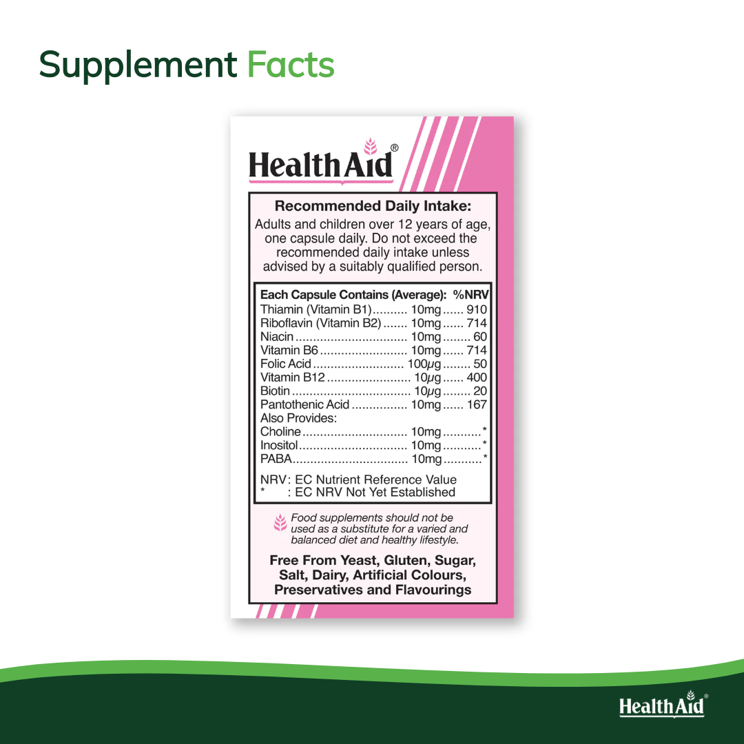 Vitamin B Complex Supreme Capsules