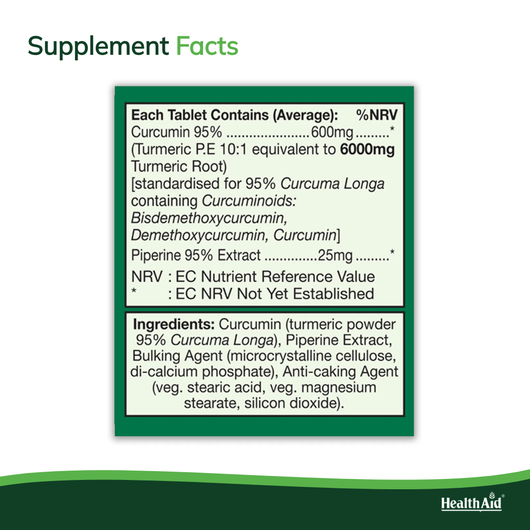 Curcumin 3 Tablets
