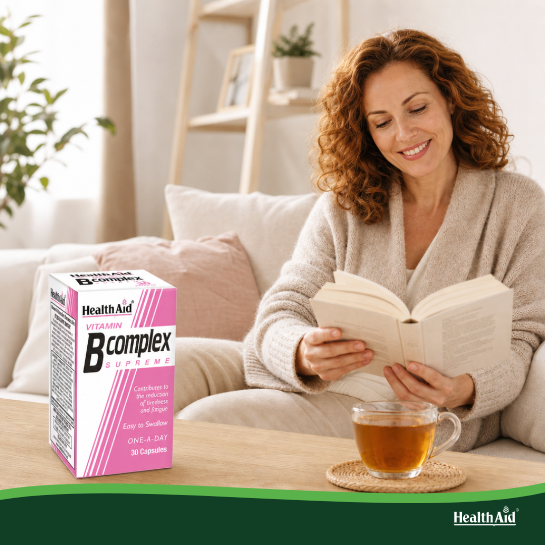 Vitamin B Complex Supreme Capsules