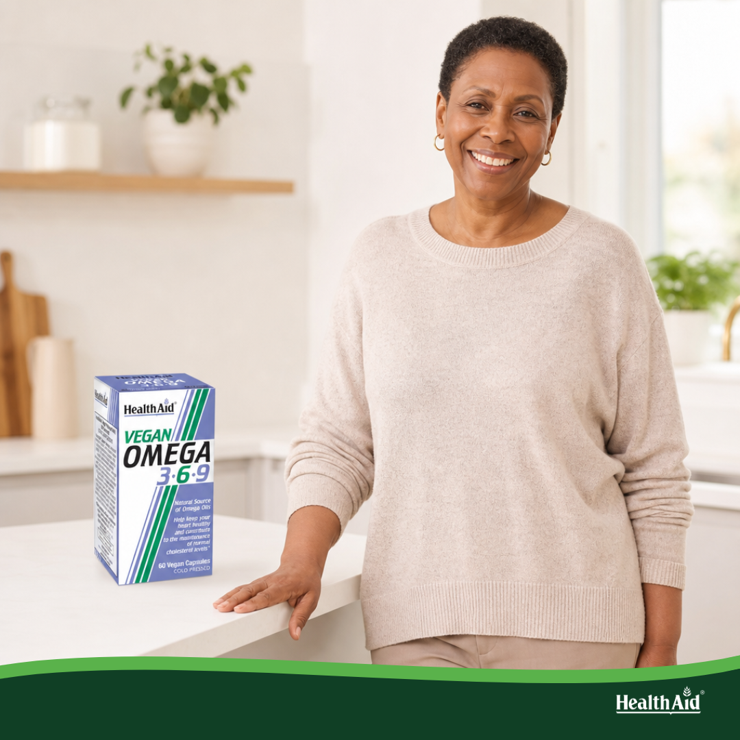 Vegan Omega 3 - 6 - 9 Capsules